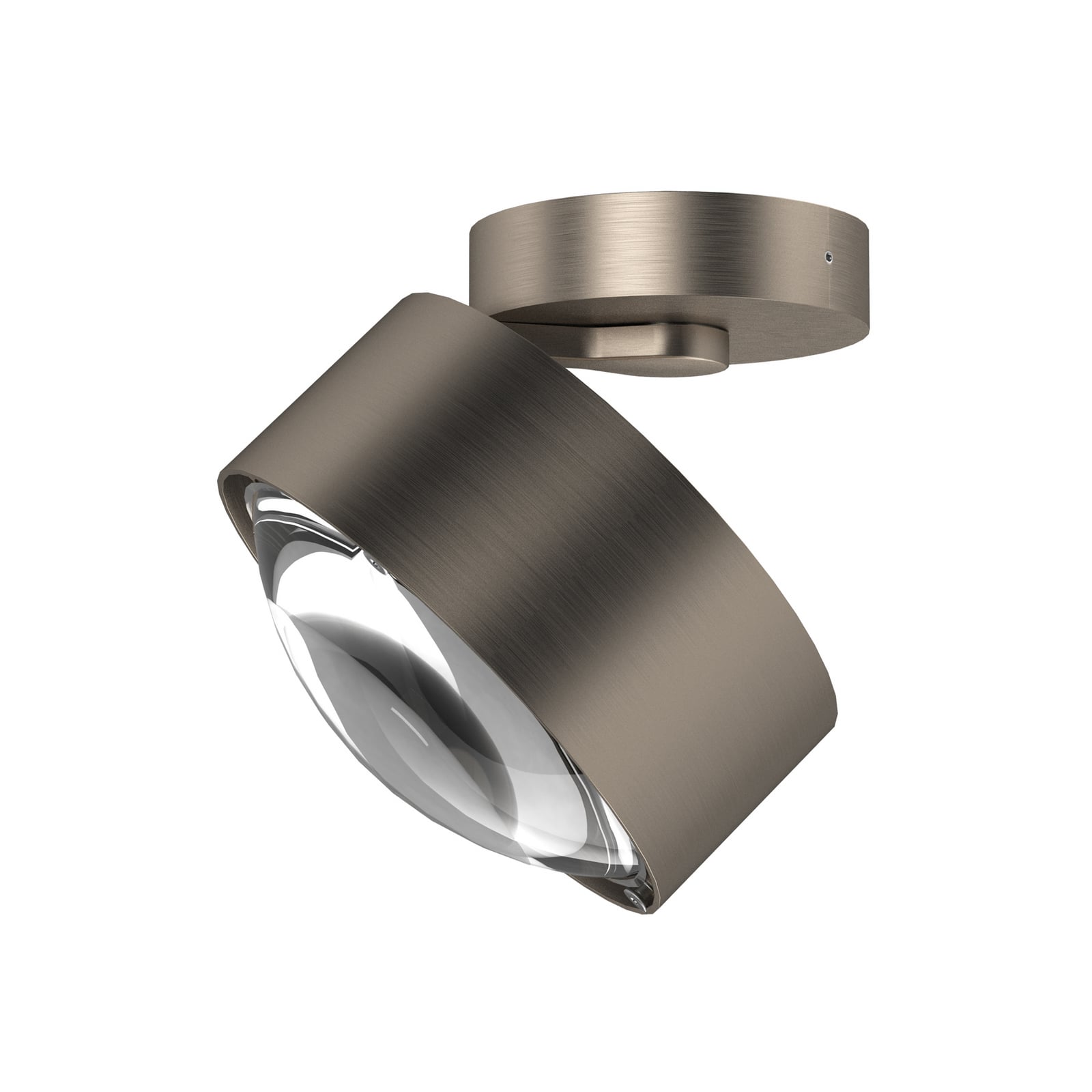Plafonnier Puk Maxx Move, nickel mat, G9