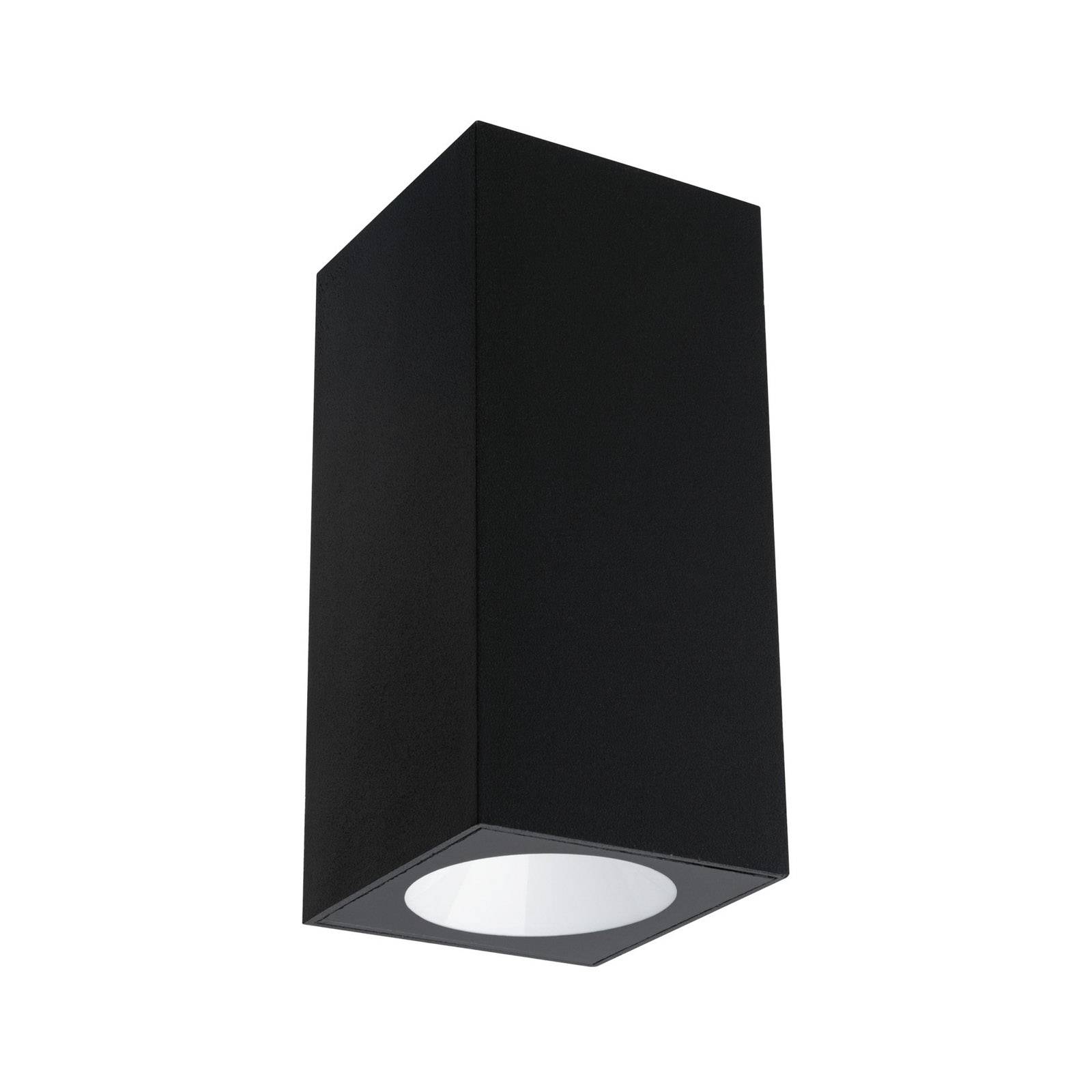 Paulmann Flame wall lamp 2-bulb 12.8 cm anthracite, aluminium, 2.8 W, W: 5.8 cm, H: 12.8 cm