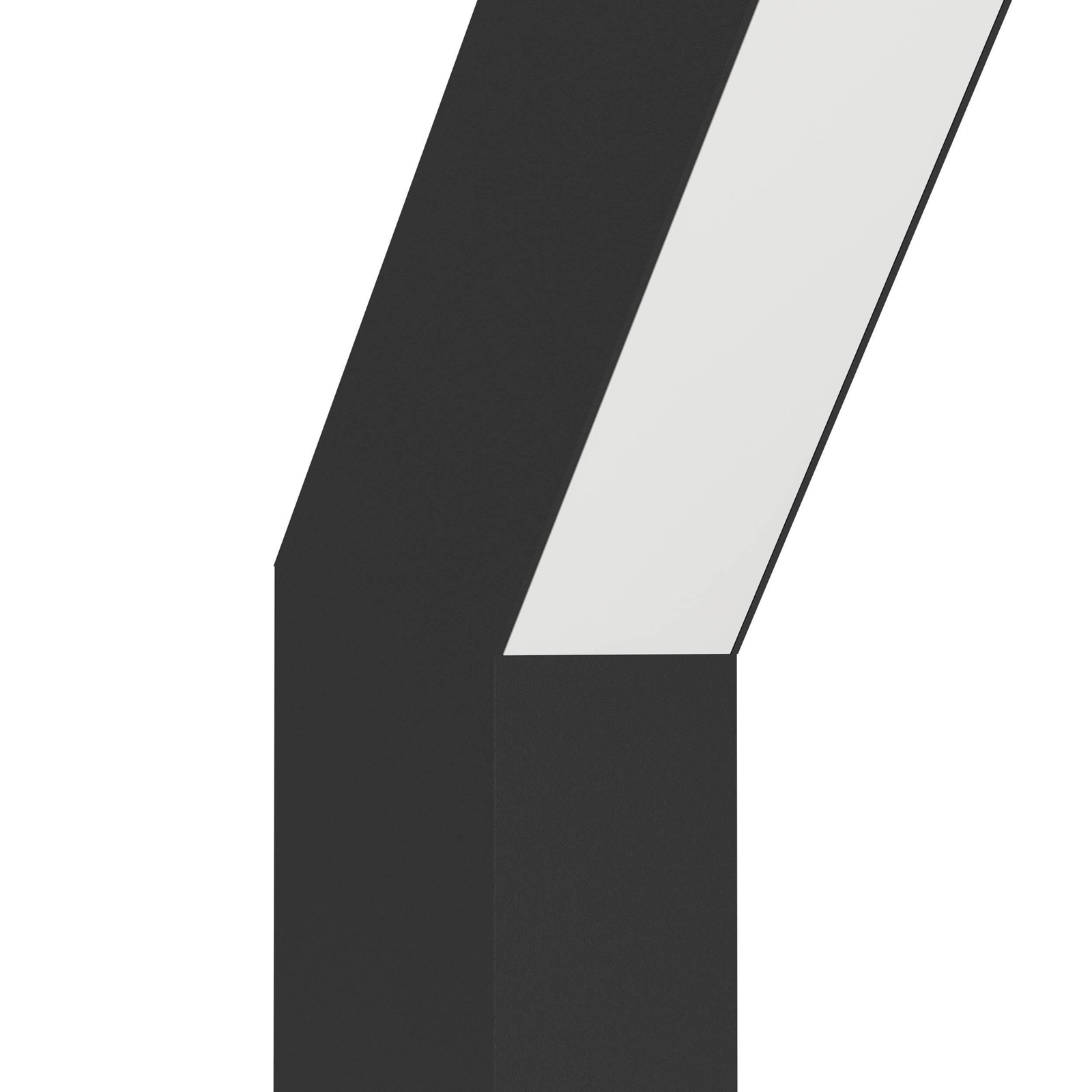 Ugento LED sokkellamp, zwart