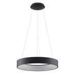 Aleksi Round LED Lampada a Sospensione Ø60 Black - Arcchio