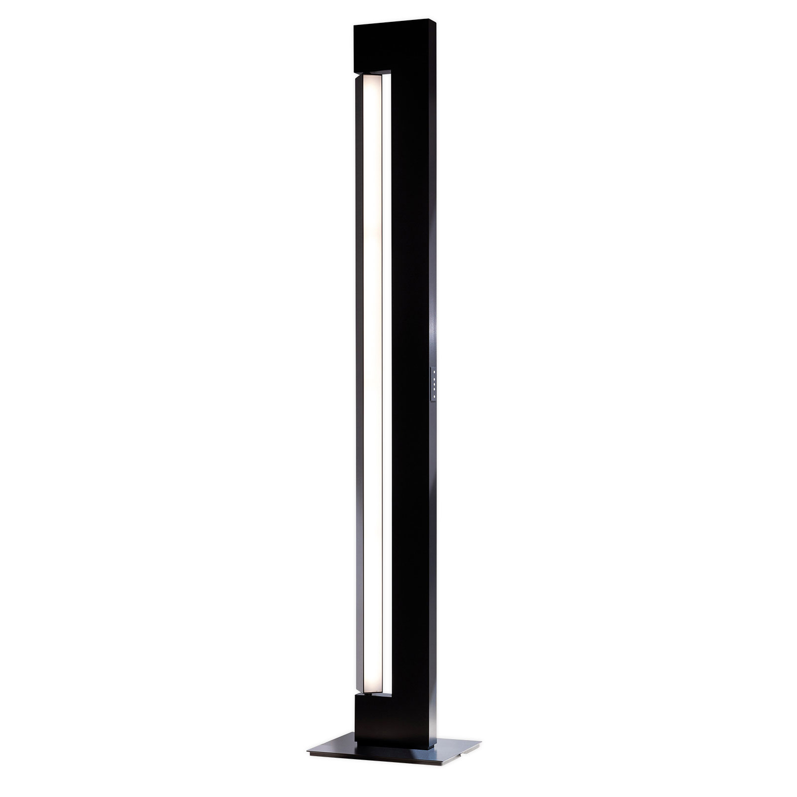 Nemo Ara floor lamp dimmable anthracite/anthracite