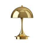 Panthella 160 Portable Table Lamp V3 Brass Metallised - Louis Poulsen