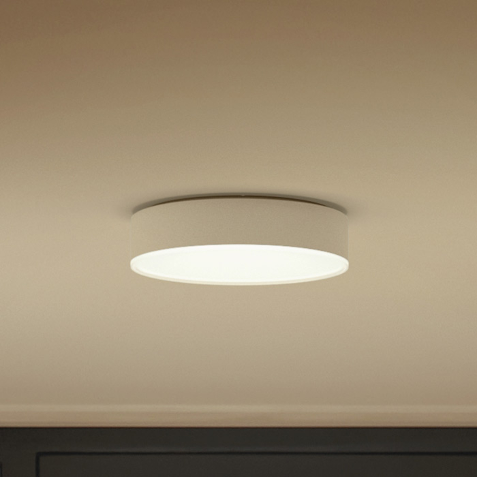 Philips Hue Enrave LED-Deckenlampe White Ambiance