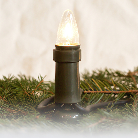 Stecker teilbar - LED-Lichterkette Toplampen außen