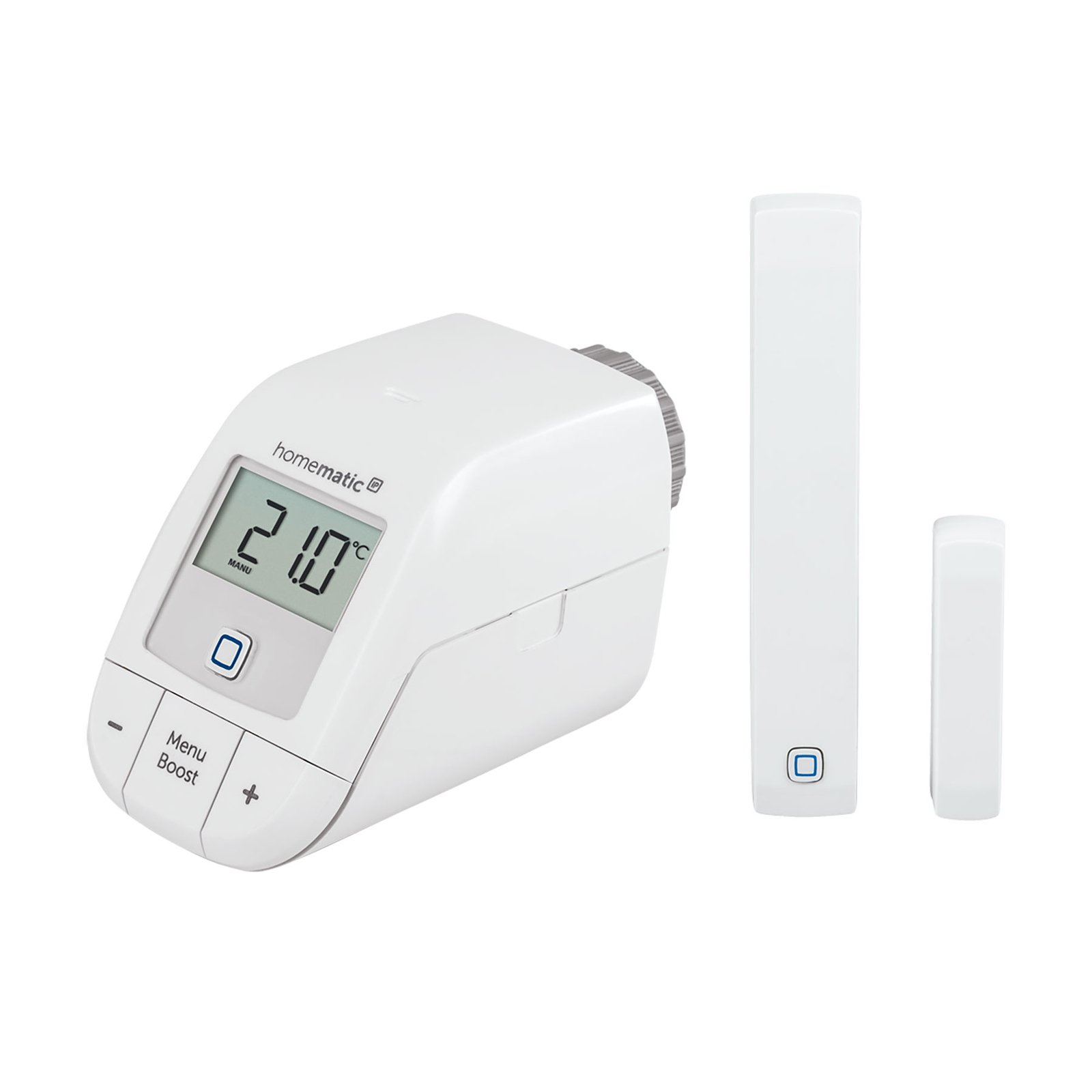 Homematic IP chauffage 2x thermostat 2x capteur
