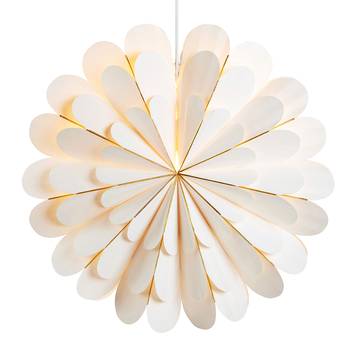 Marigold dekostjerne som hængelampe, hvid
