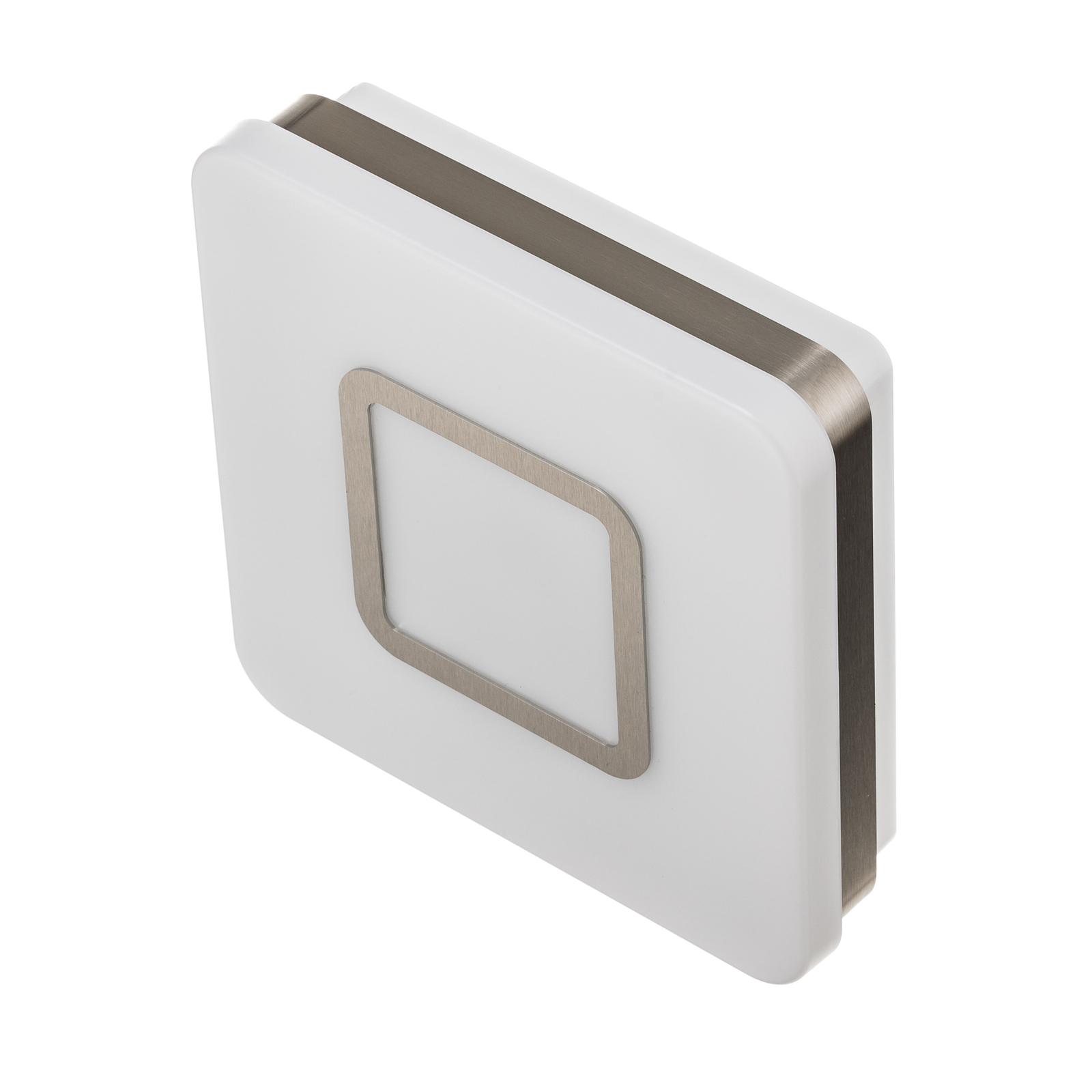 STEINEL RS M1 V2 LED wall lamp brushed steel
