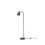 Material Stojací Lampa Dark Grey Concrete - New Works