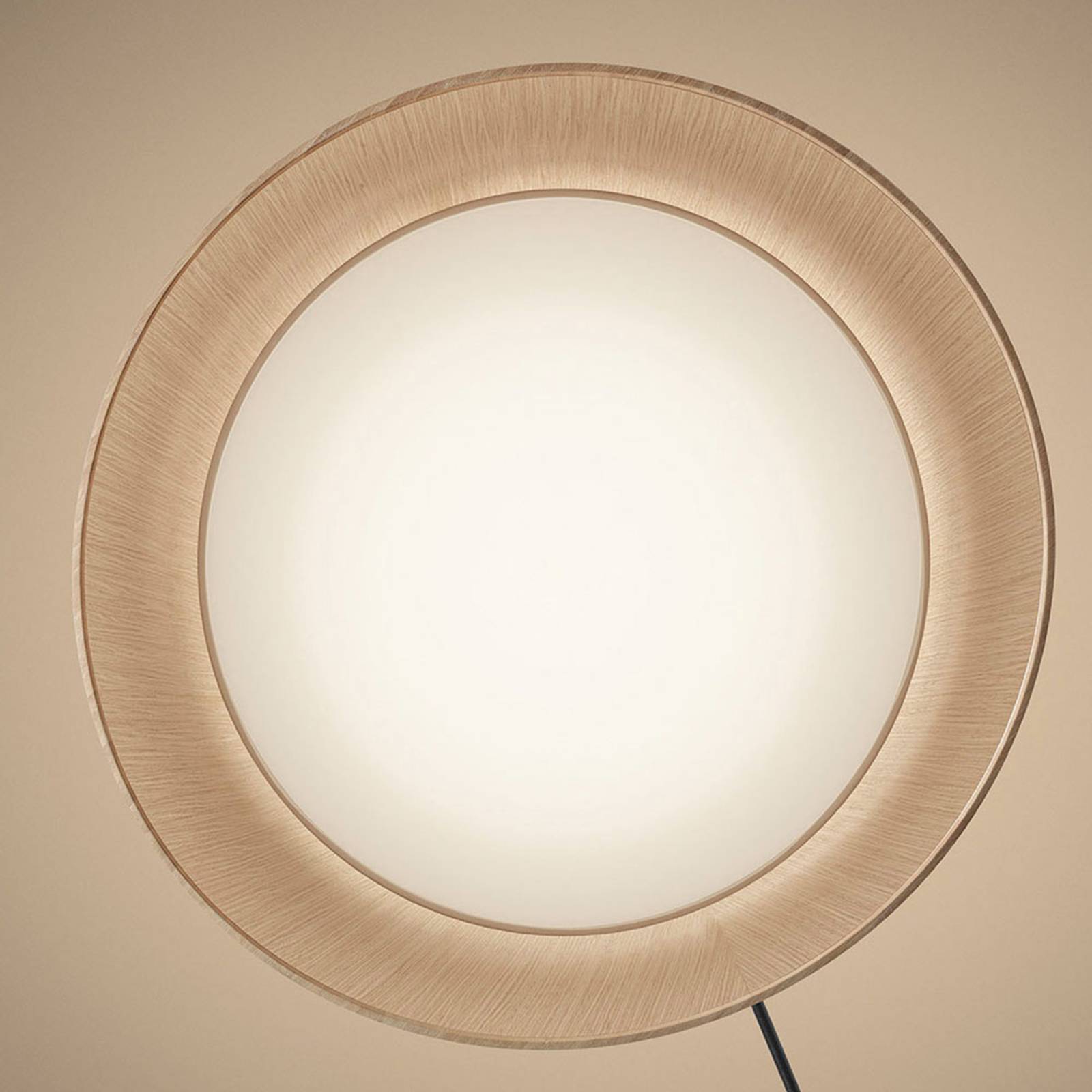 Foscarini Twiggy Wood MyLight lampa stojąca czarna