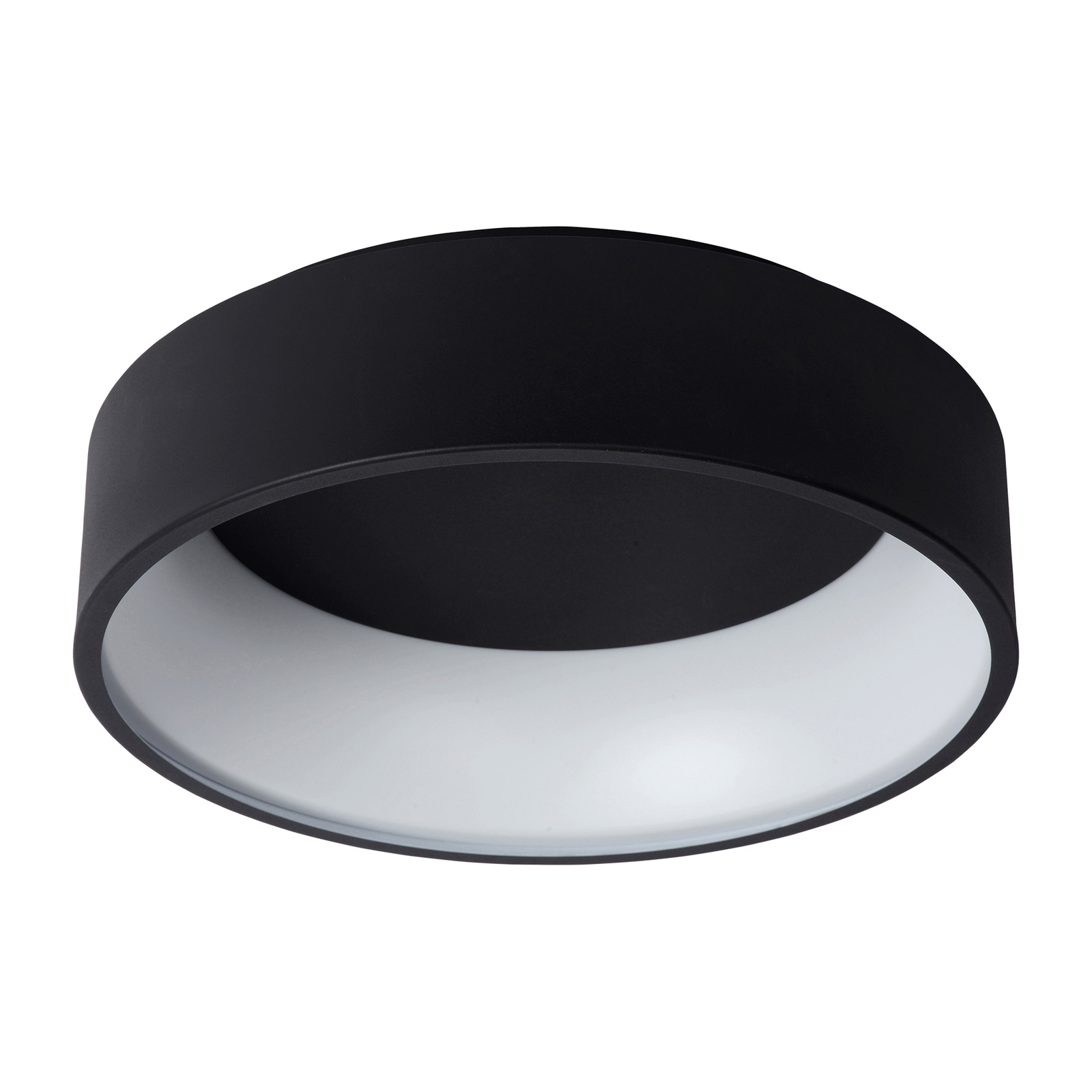 LED plafondlamp Talowe zwart Ø 45 cm