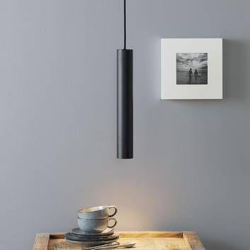 Lampa wisząca LED Look w smukłej formie, czarna