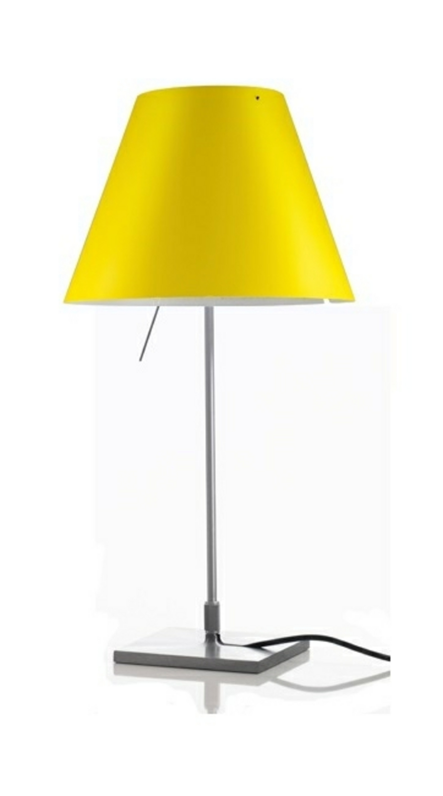 Costanzina Lampă de Masă Smart Yellow - Luceplan