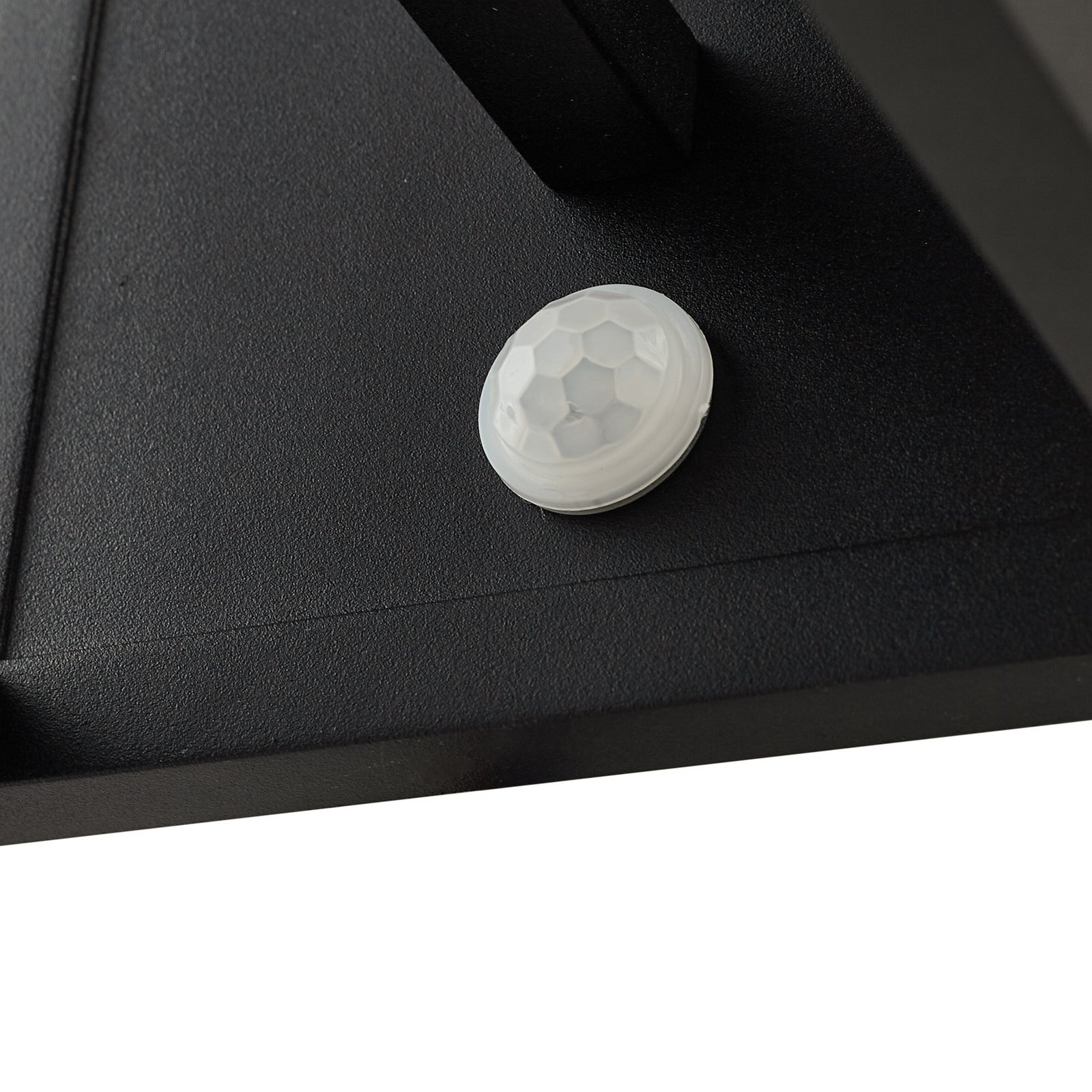 Annalea Ao ar livre Candeeiro de Parede w/Sensor Fumo Cinzento - Lucande