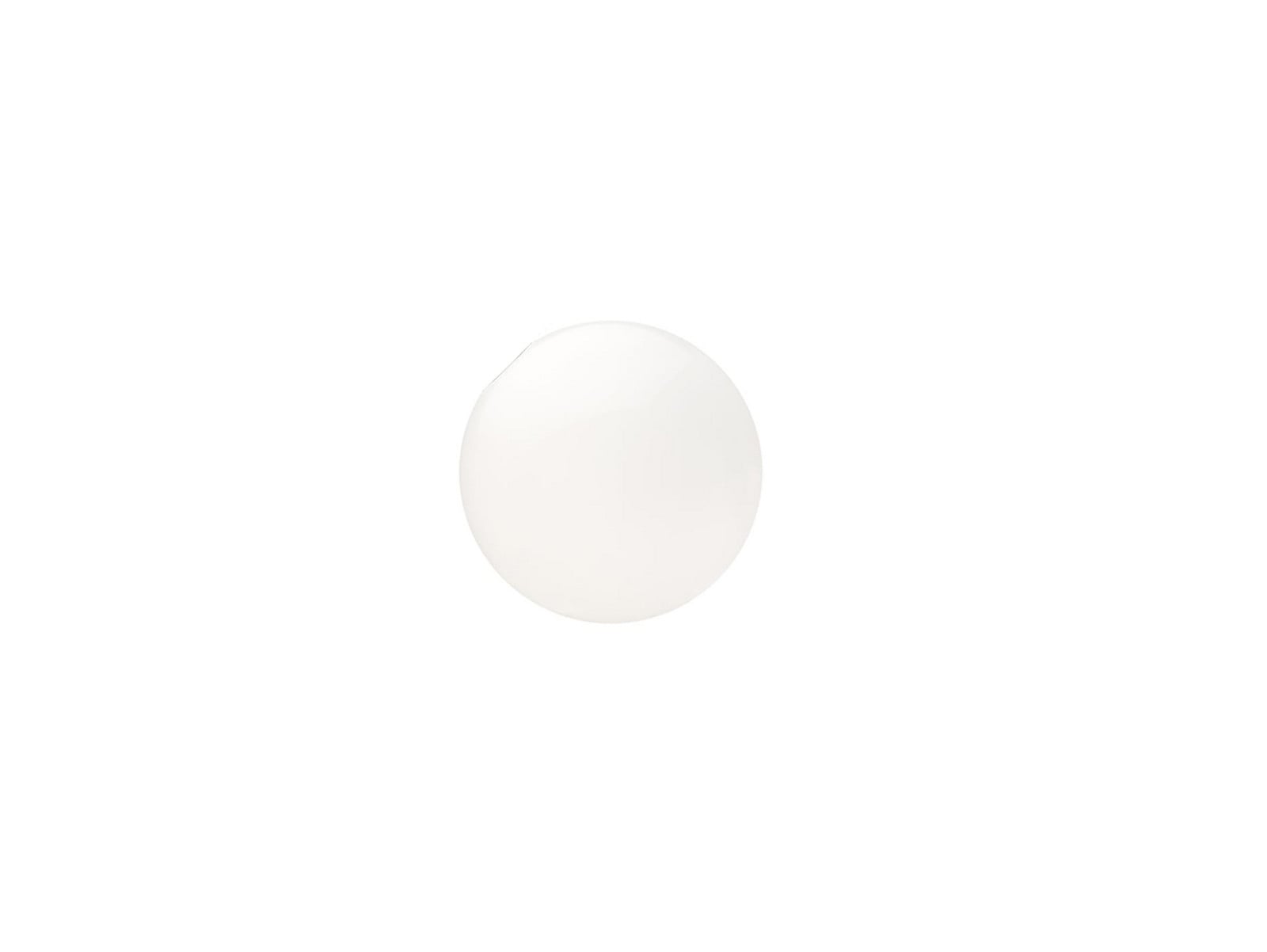 IC 2 Skærm Opal/Sort FLOS - Glas