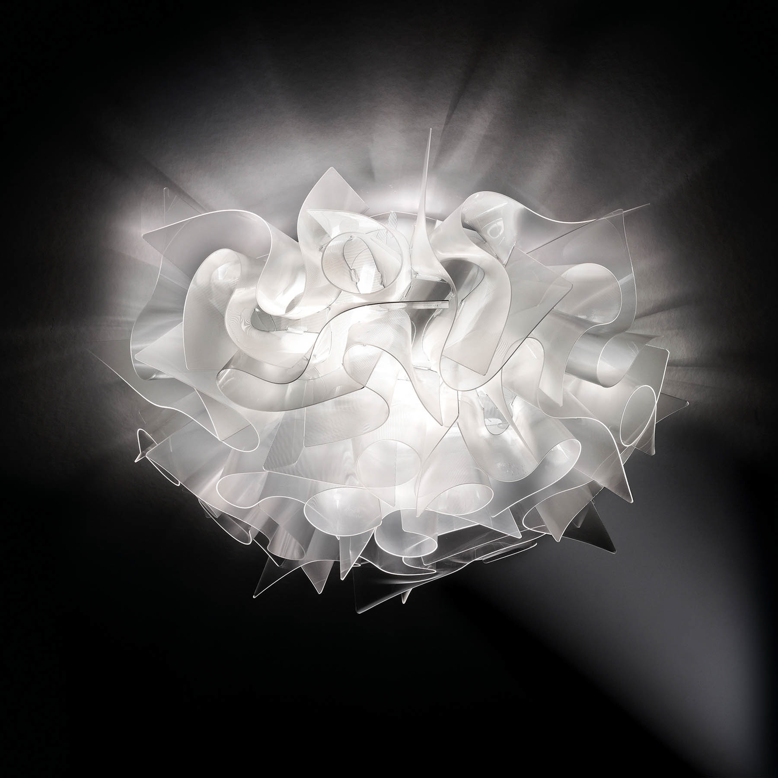 Slamp Veli Prisma - designertaklampa, Ø 53 cm