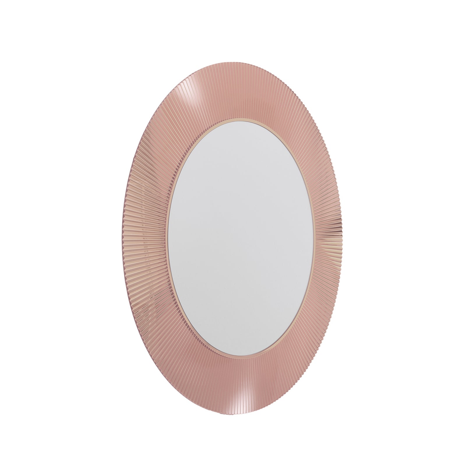 All Saints wall mirror, copper, Ø 78 cm - Kartell