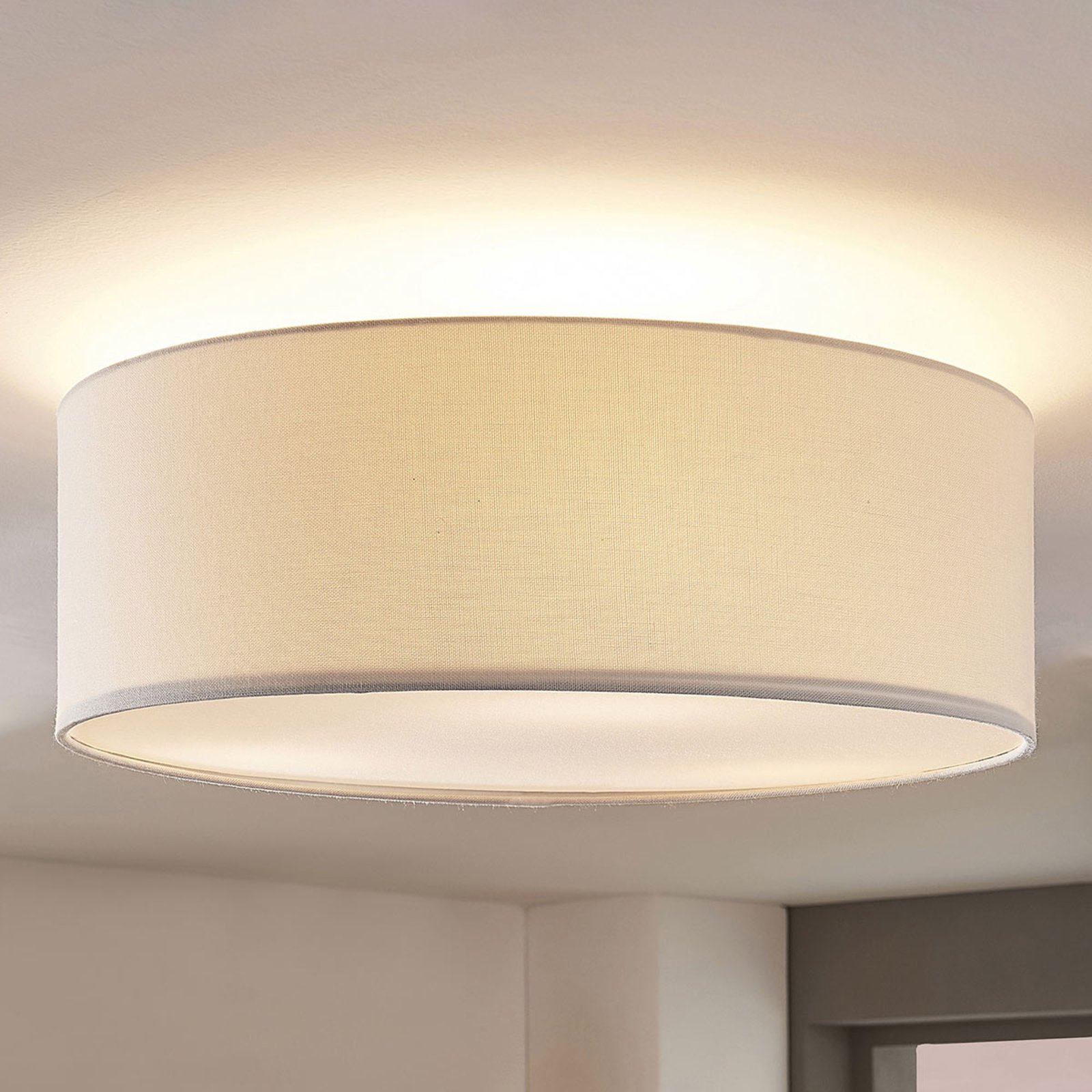 Mariat Round Loftlampe White - Lindby