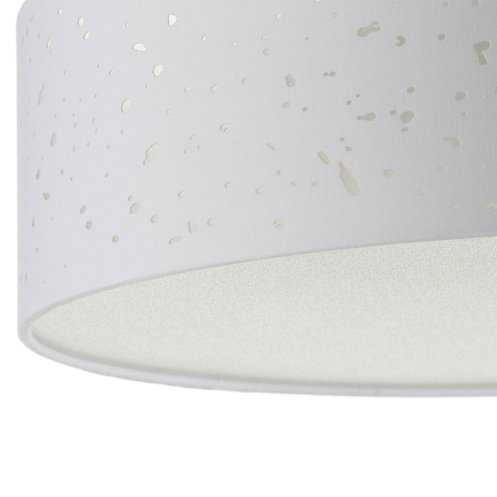 Lampa sufitowa Thor, Ø 40 cm, biała