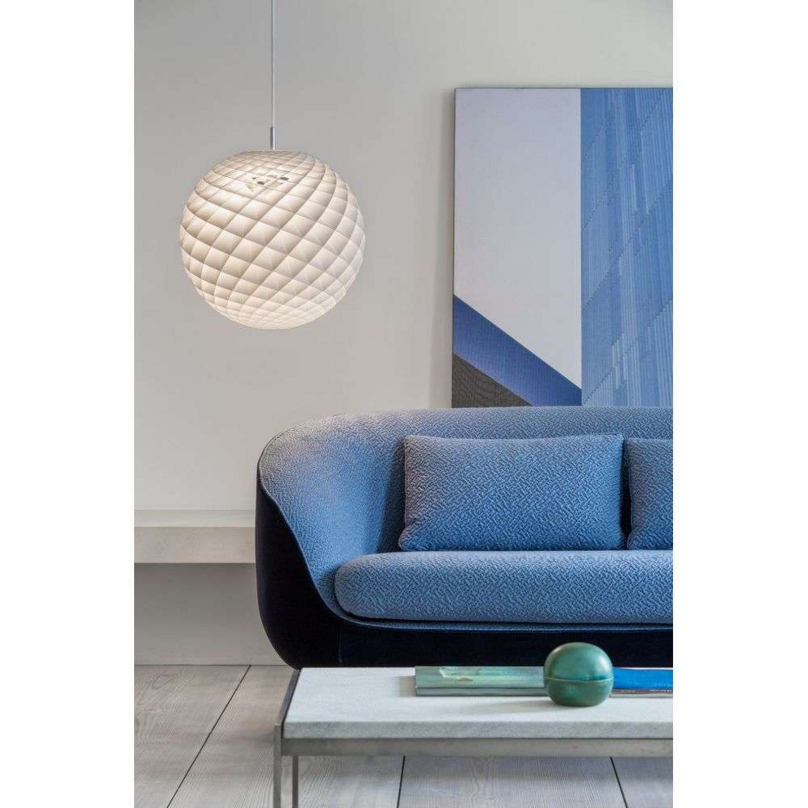 Patera 600 LED Visilica Bluetooth 3000K Bijela - Louis Poulsen