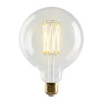 Izzó LED 2,5W (220lm) Vintage Globe Ø125 Clear Dimmable E27 - e3light