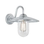 Brig - Außenwandleuchte aus galvanisiertem Stahl