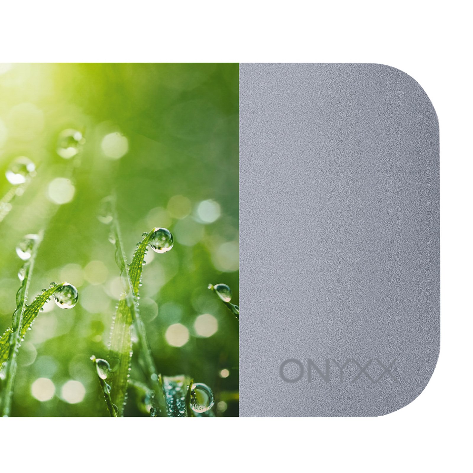 GRIMMEISEN Onyxx Linea Pro péndulo natural/plata