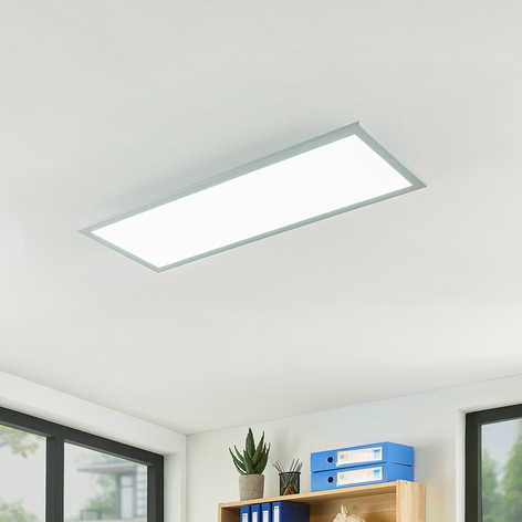 Prios Gelora LED-panel, CCT, 80 x 30 cm