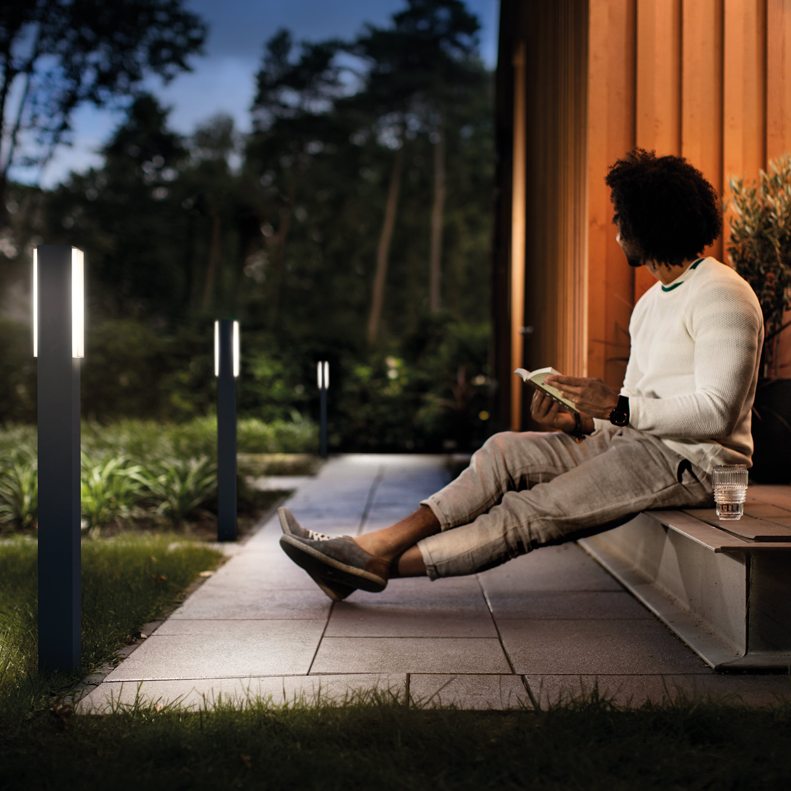 Philips Hue Outdoor NV Verlängerungskabel 2,5m