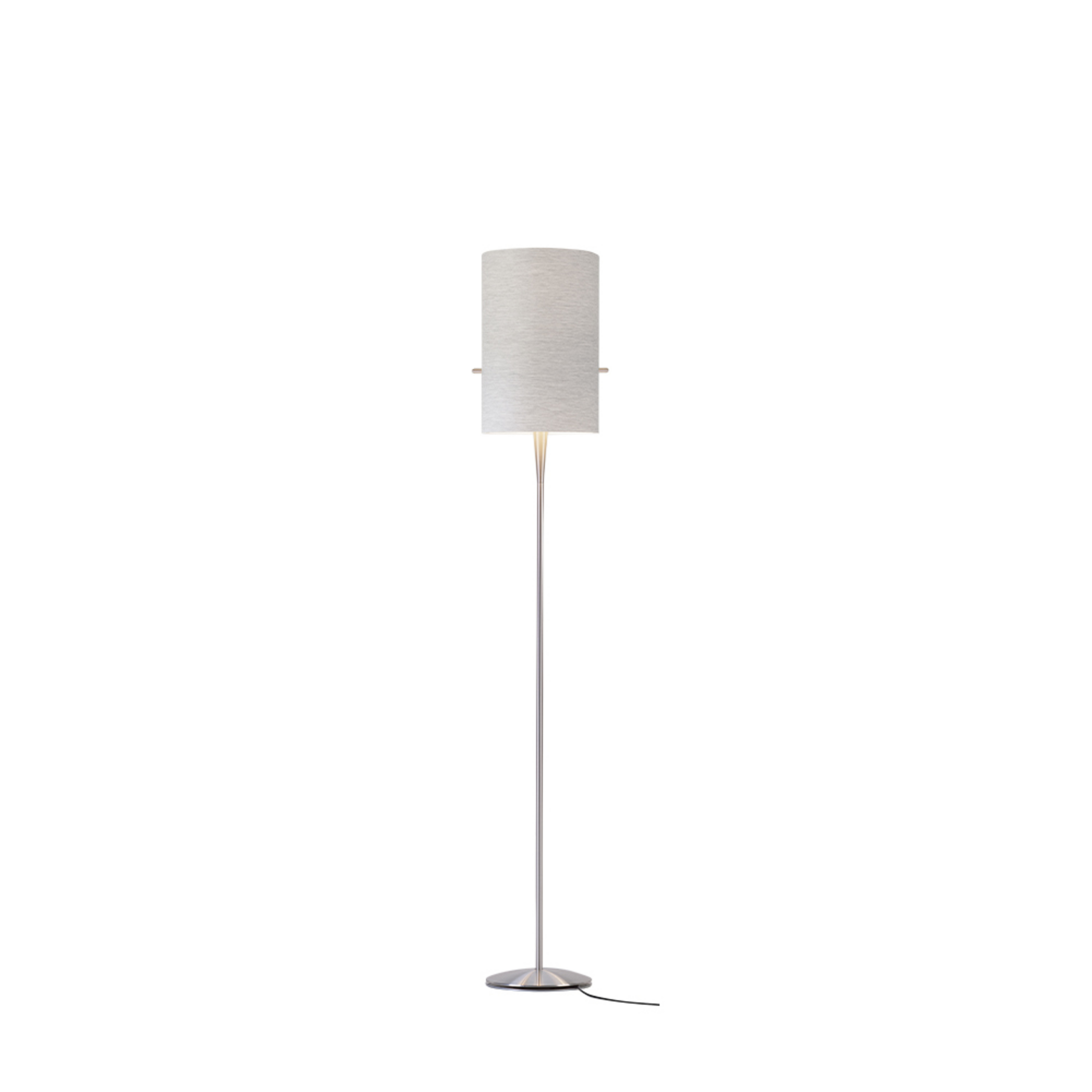 Club Lampadaire L Brushed/Melange Grey - Serien Lighting