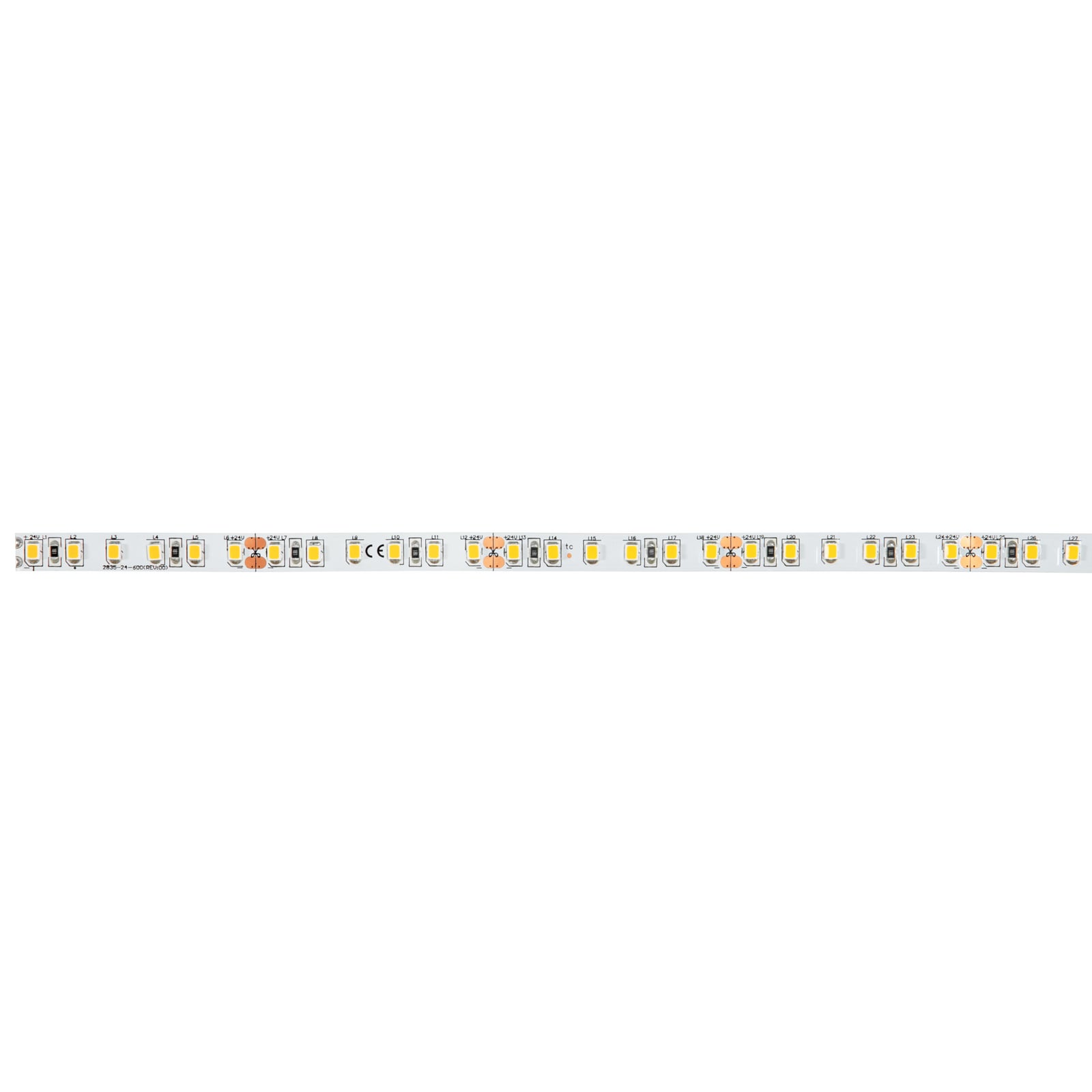 BRUMBERG LED-Strip QUALITYFLEX ONE 14,4W/m 2.700 K Länge 5 m