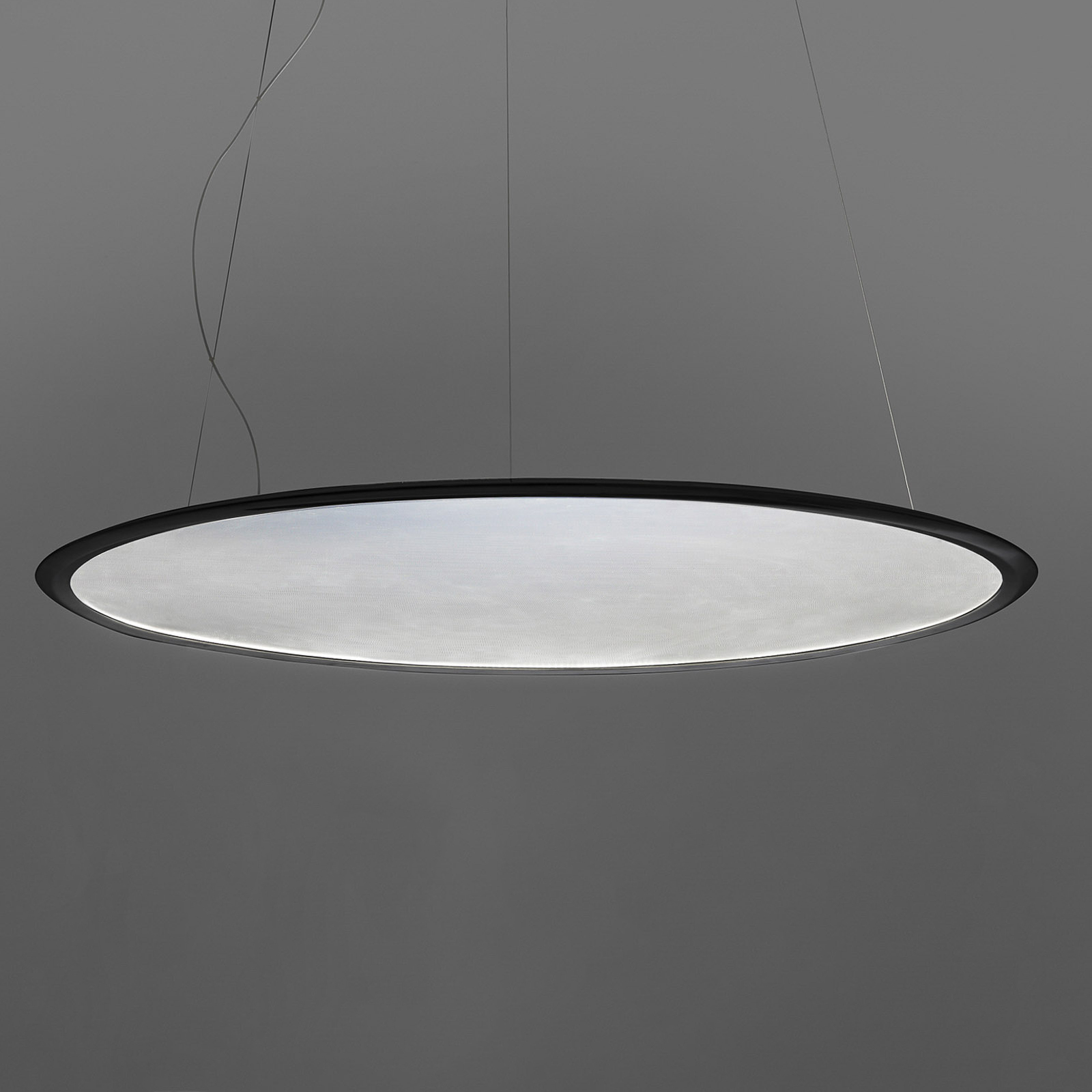 Artemide Discovery LED pendant light, horizontal