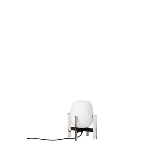 Cesta Metálica bordlampe, uten bærer, stål - Santa & Cole