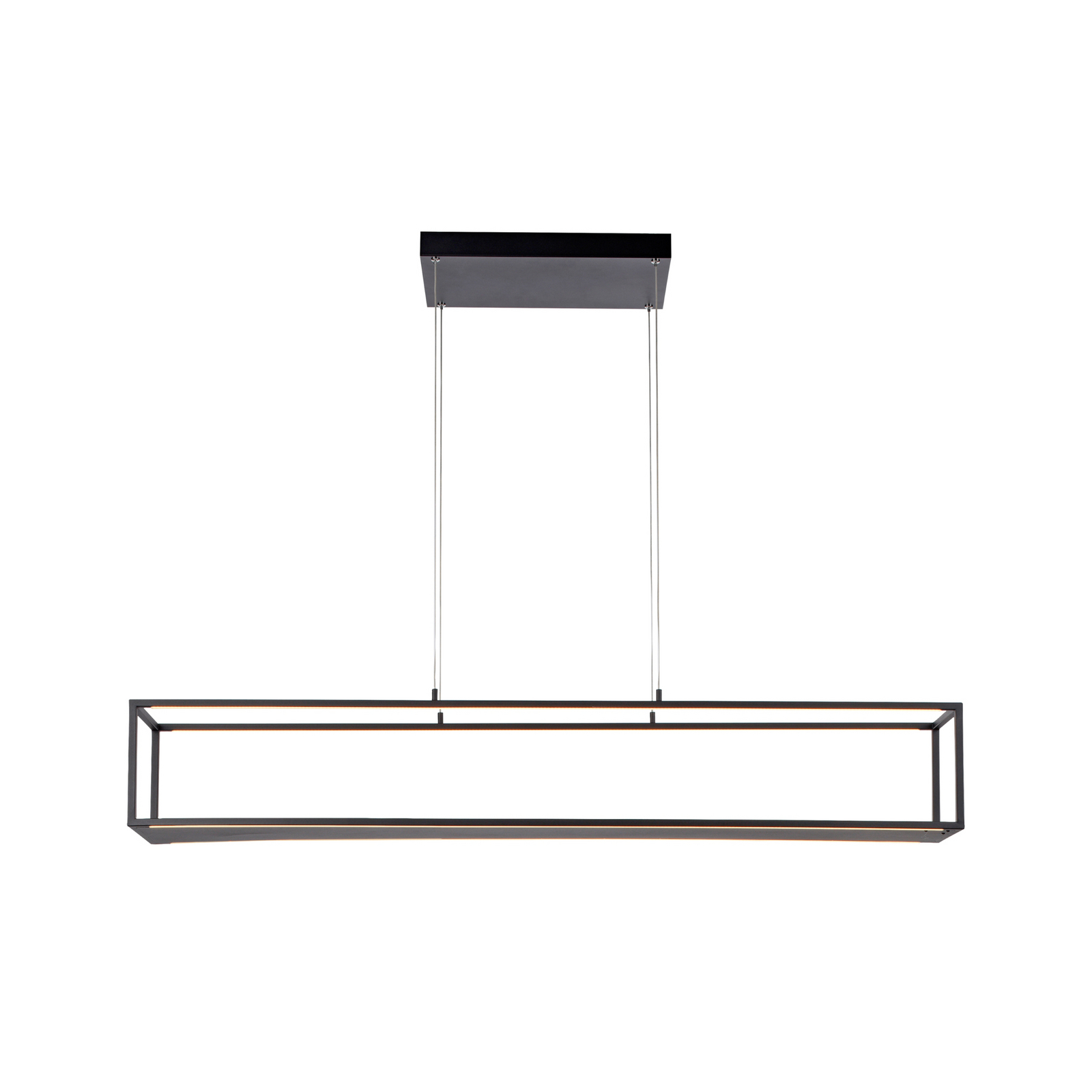 Conni LED lógó lámpa, fekete, 130 cm, CCT