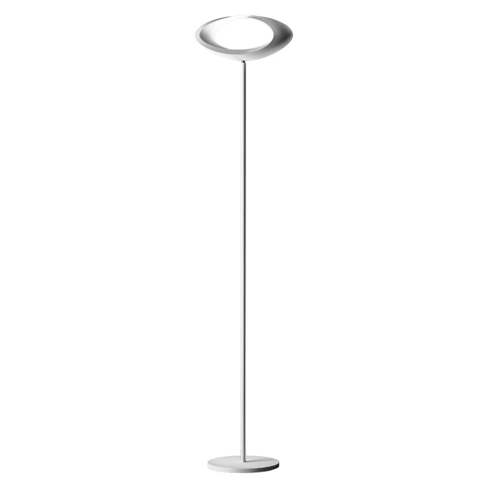 Artemide Cabildo - λευκό φωτιστικό δαπέδου LED, 2.700 K