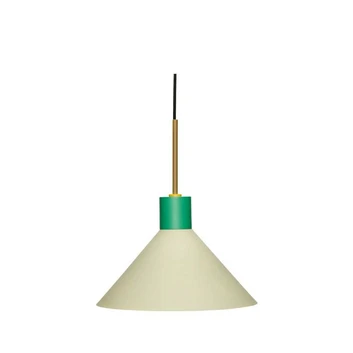 Crayon Pendelleuchte Ø35 Brown/Green/Orange - Hübsch