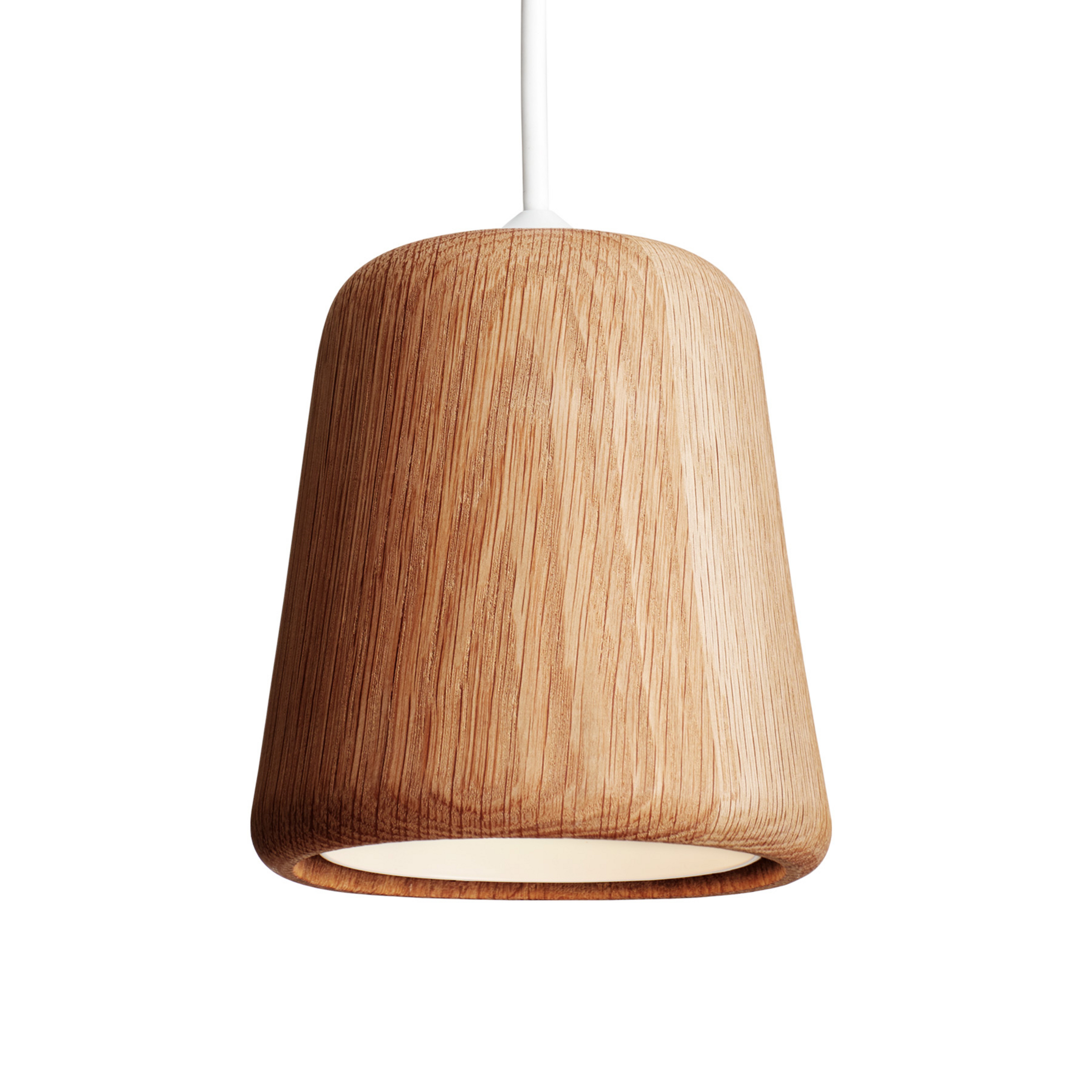 Material Pendant Natural Oak - New Works