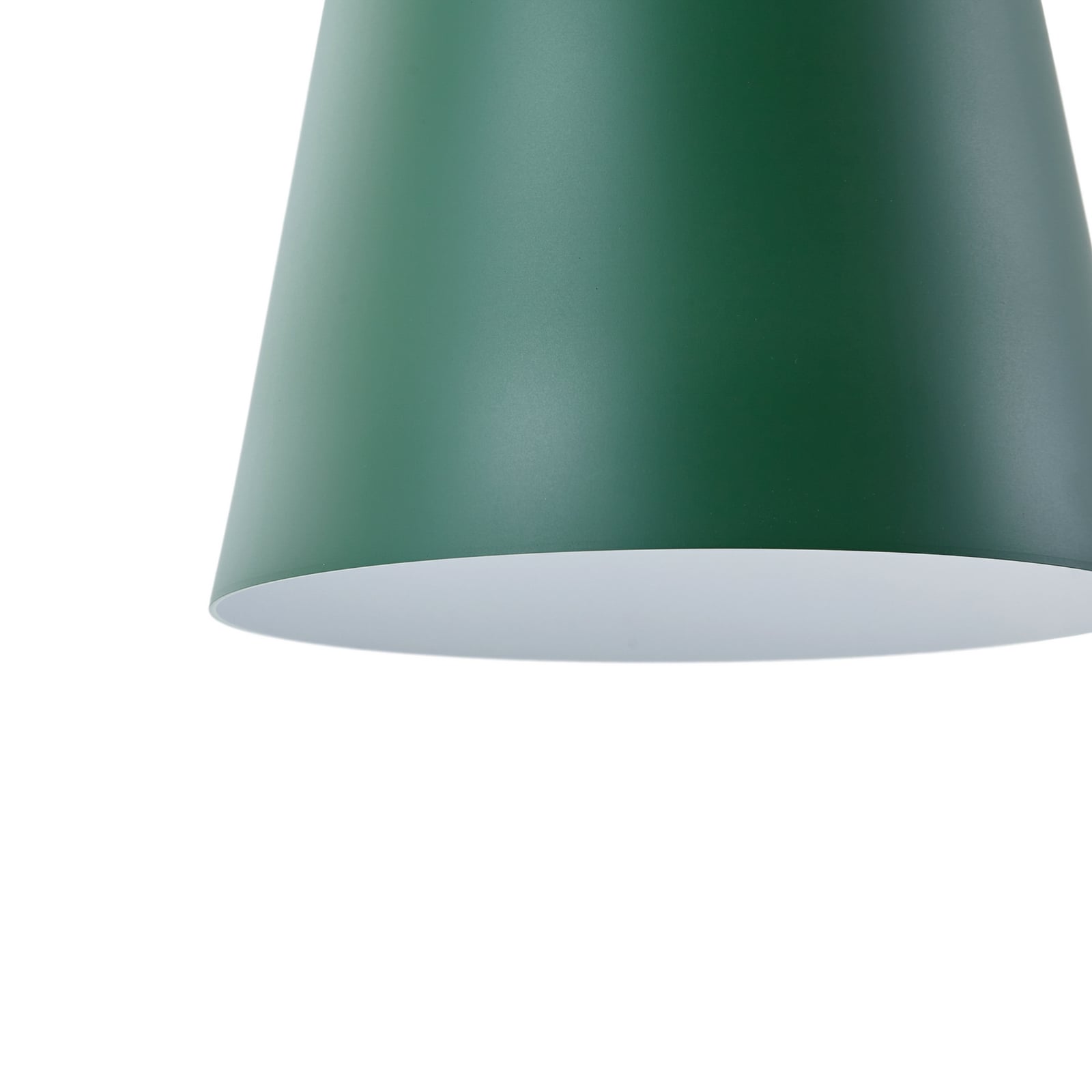 Montes Pendelleuchte, grün, Ø 20 cm, Aluminium - NOLA Montes Pendelleuchte, grün, Ø 20 cm, Aluminium - NOLA