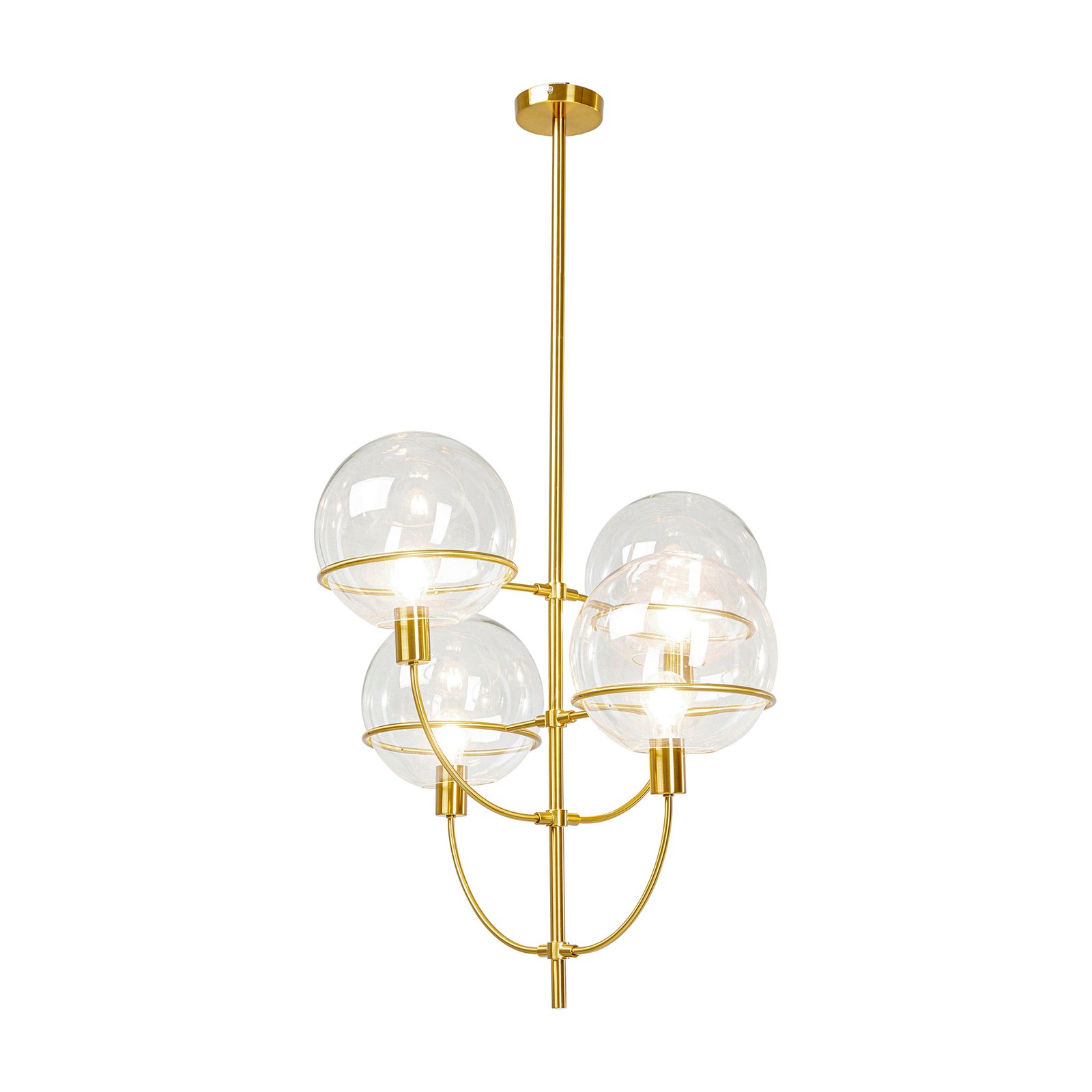 KARE Lantern pendant light Ø 68 cm 4-bulb