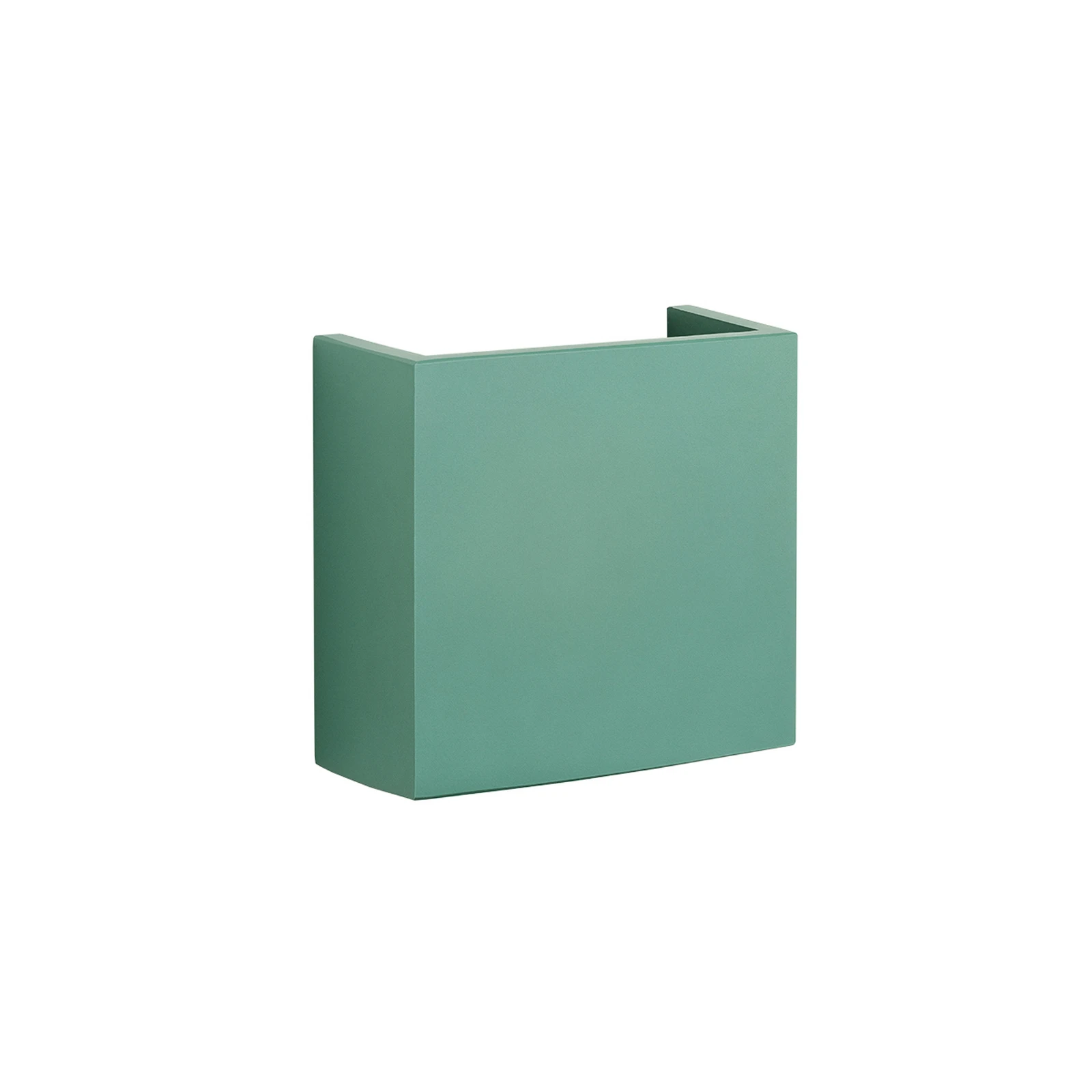 Aplique de pared LED Gianto up/down, verde