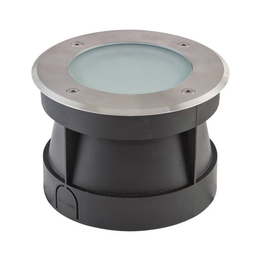 EVN Erizo LED-Bodeneinbaulampe Ø 18cm 12W