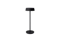 Rod Cordless Portable Lámpara de Sobremesa IP54 Dark Asphalt - Diesel Living wit