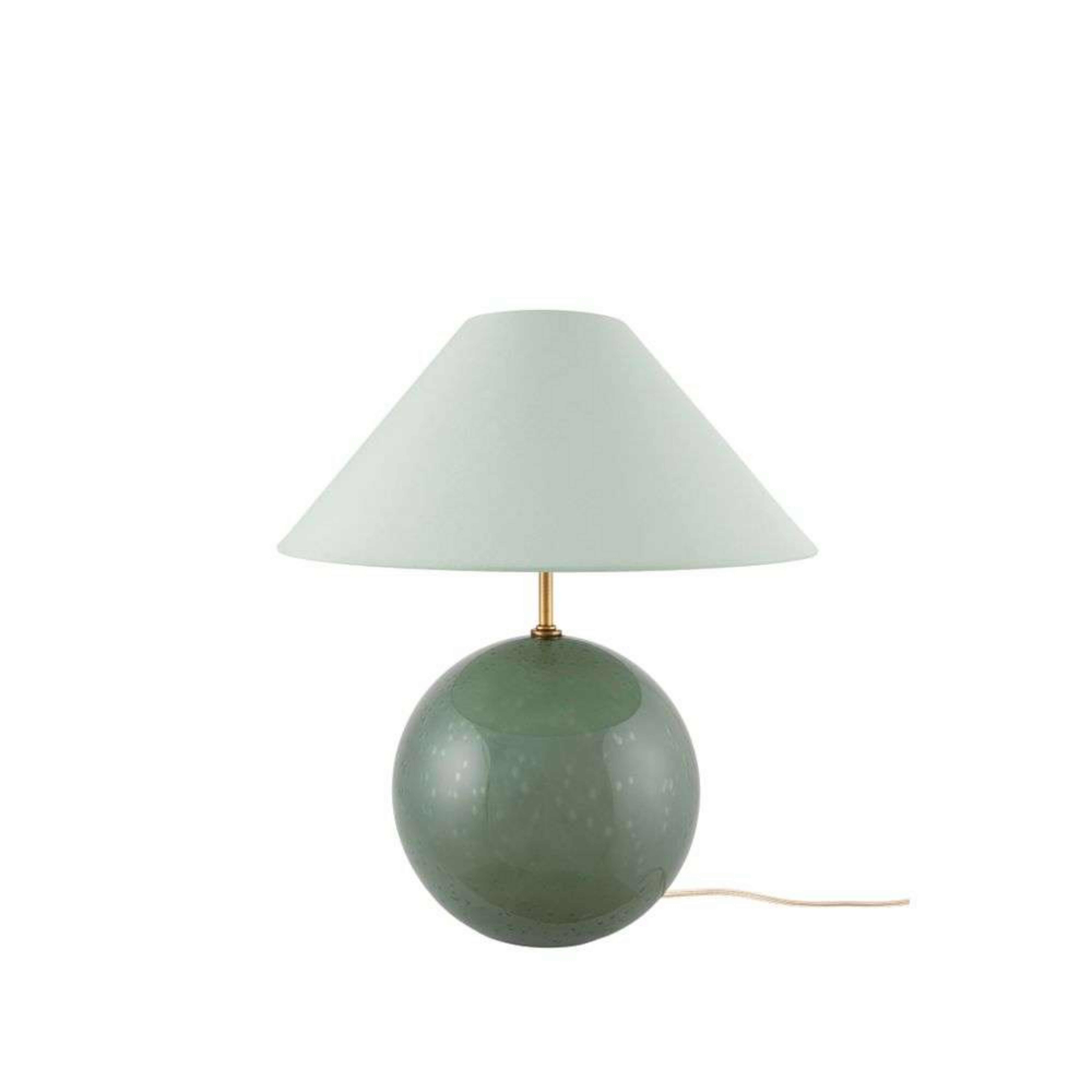 Iris 35 Table Lamp Green - Globen Lighting
