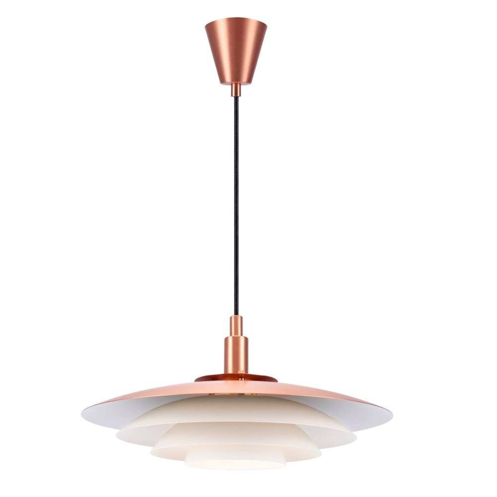 Bretagne 38 Lustră Pendul Copper - Nordlux