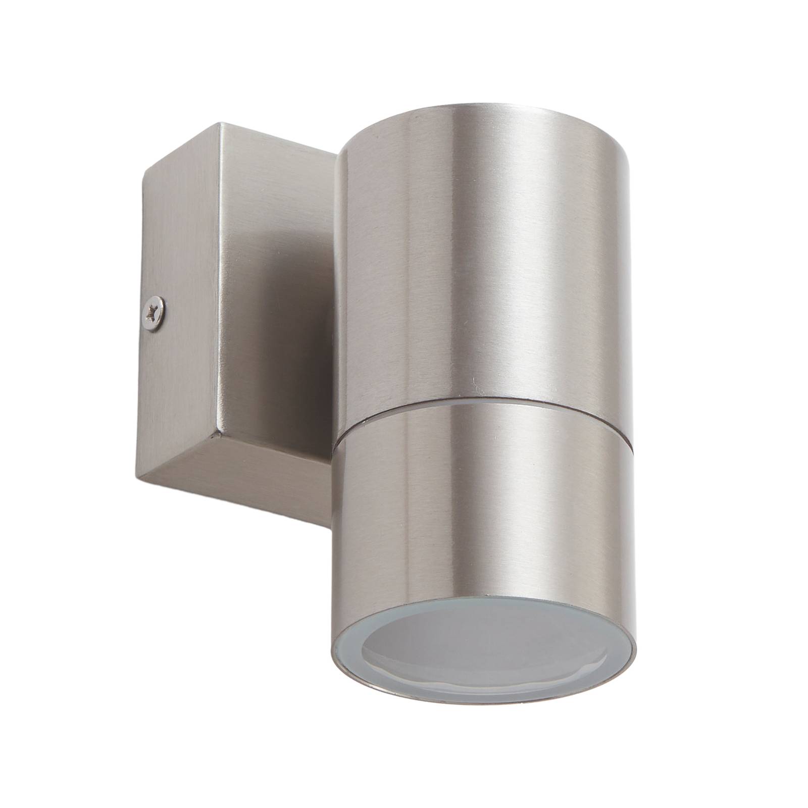 Lindby Myan Außenwandleuchte V4A einflammig