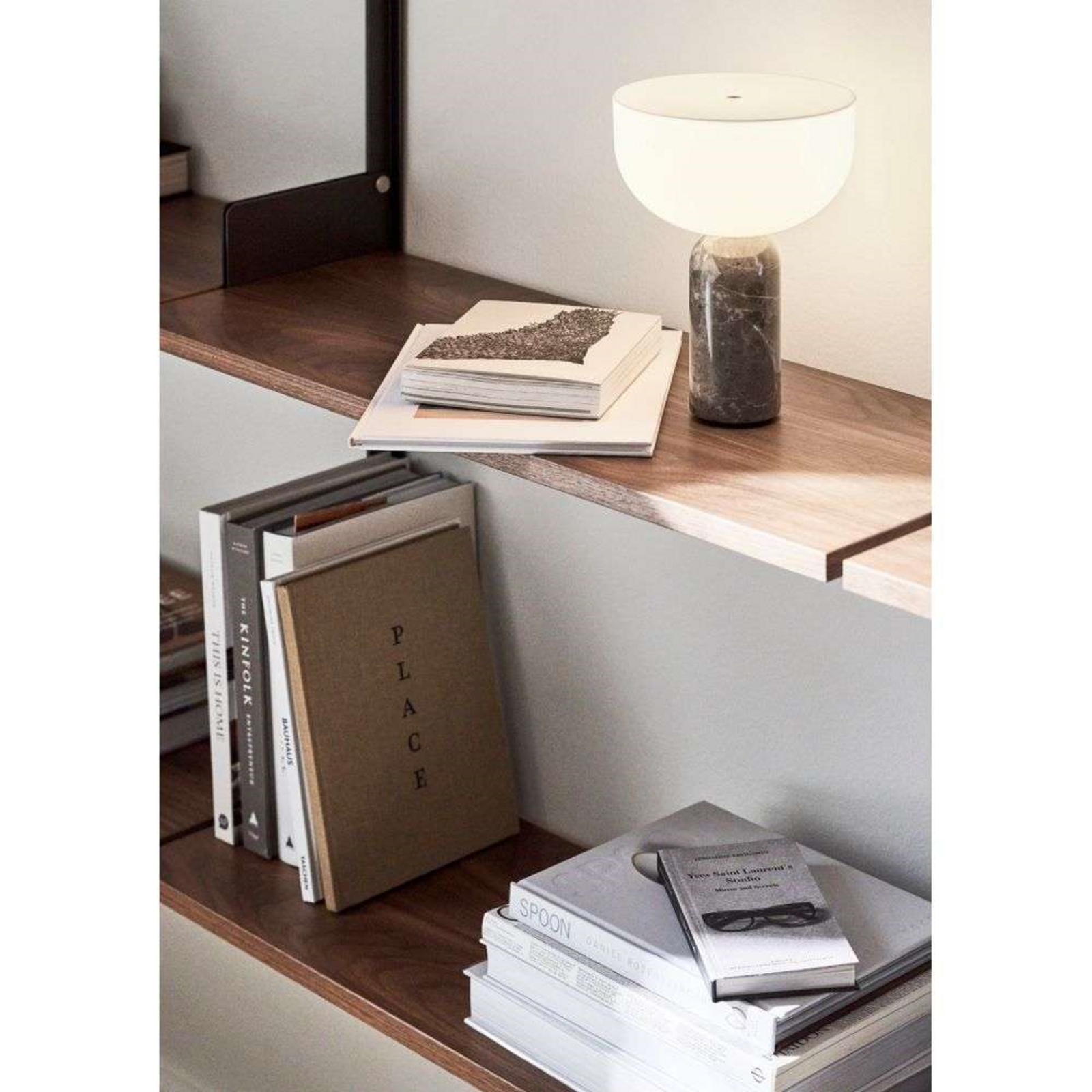 Kizu Portable Lampada da Tavolo Grey - New Works