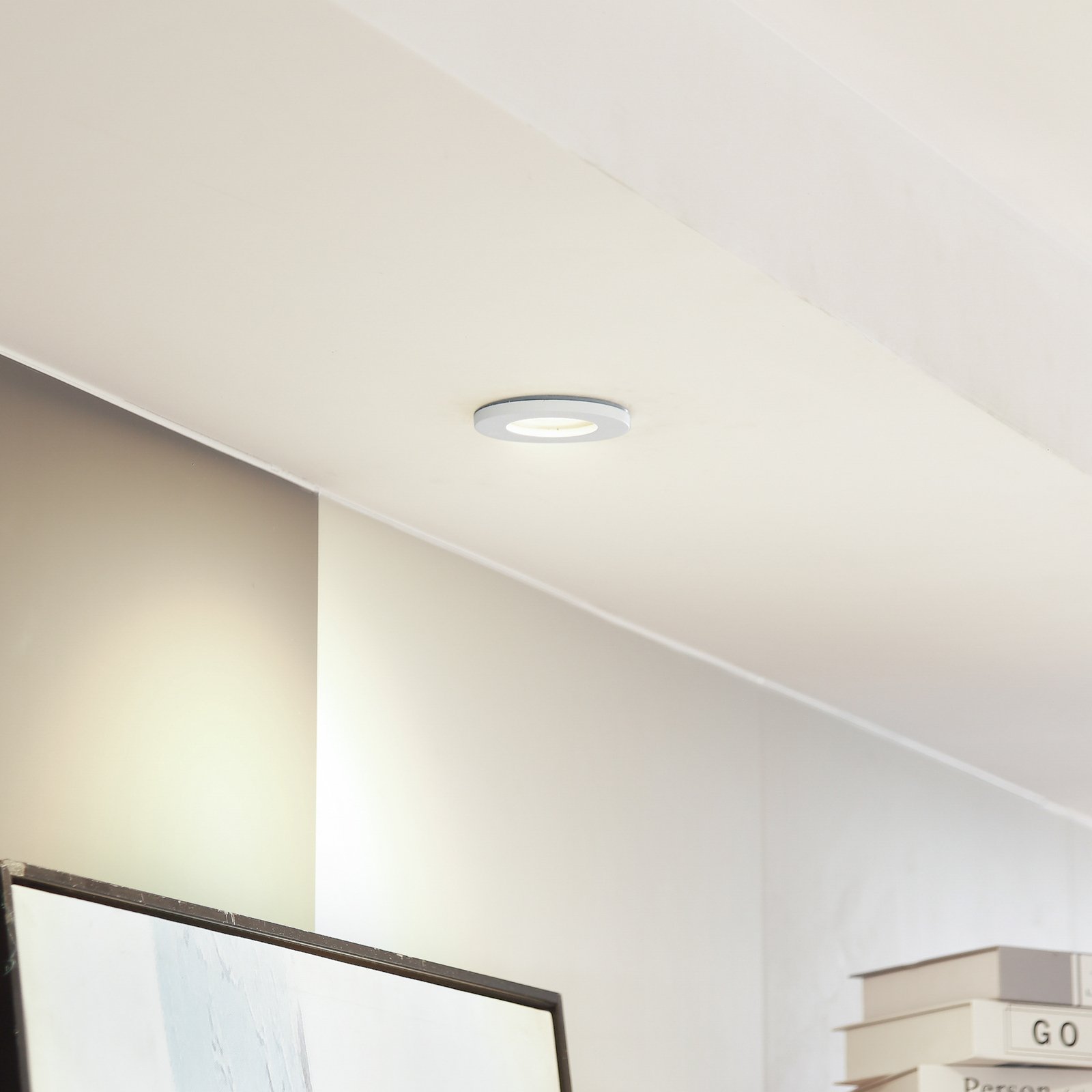 Sylvi Recessed spot Ø8,2 IP65 White - Arcchio