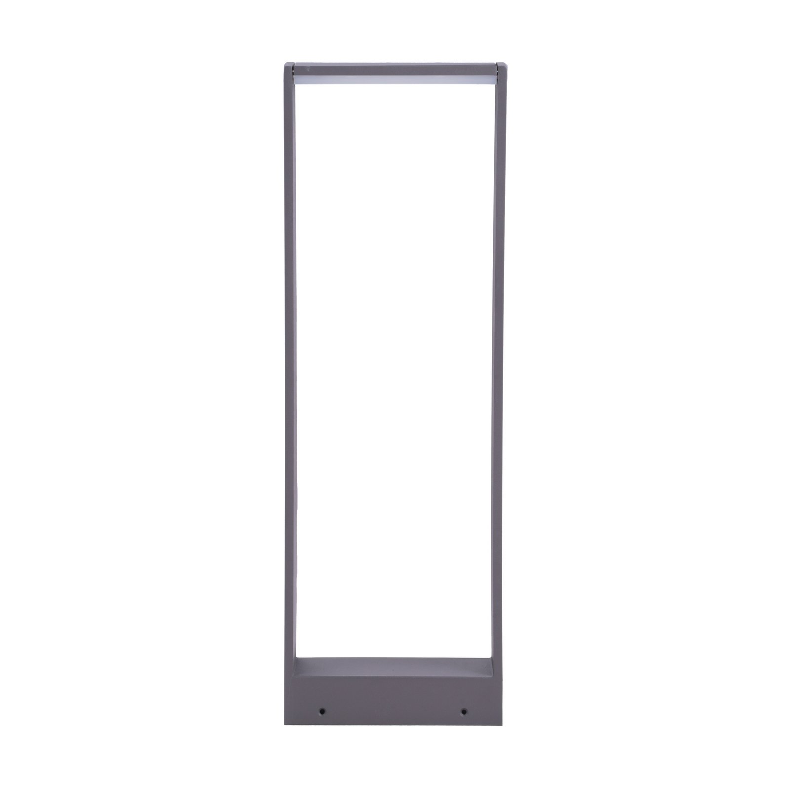 Luitgard LED Outdoor Bollard Alu - Lindby