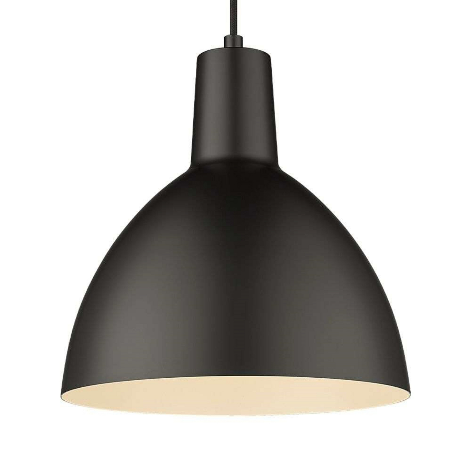 Metropole Pendant Ø25 Black - Halo Design