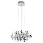 Glimmo LED Lustră Pendul Chrome - Lucande