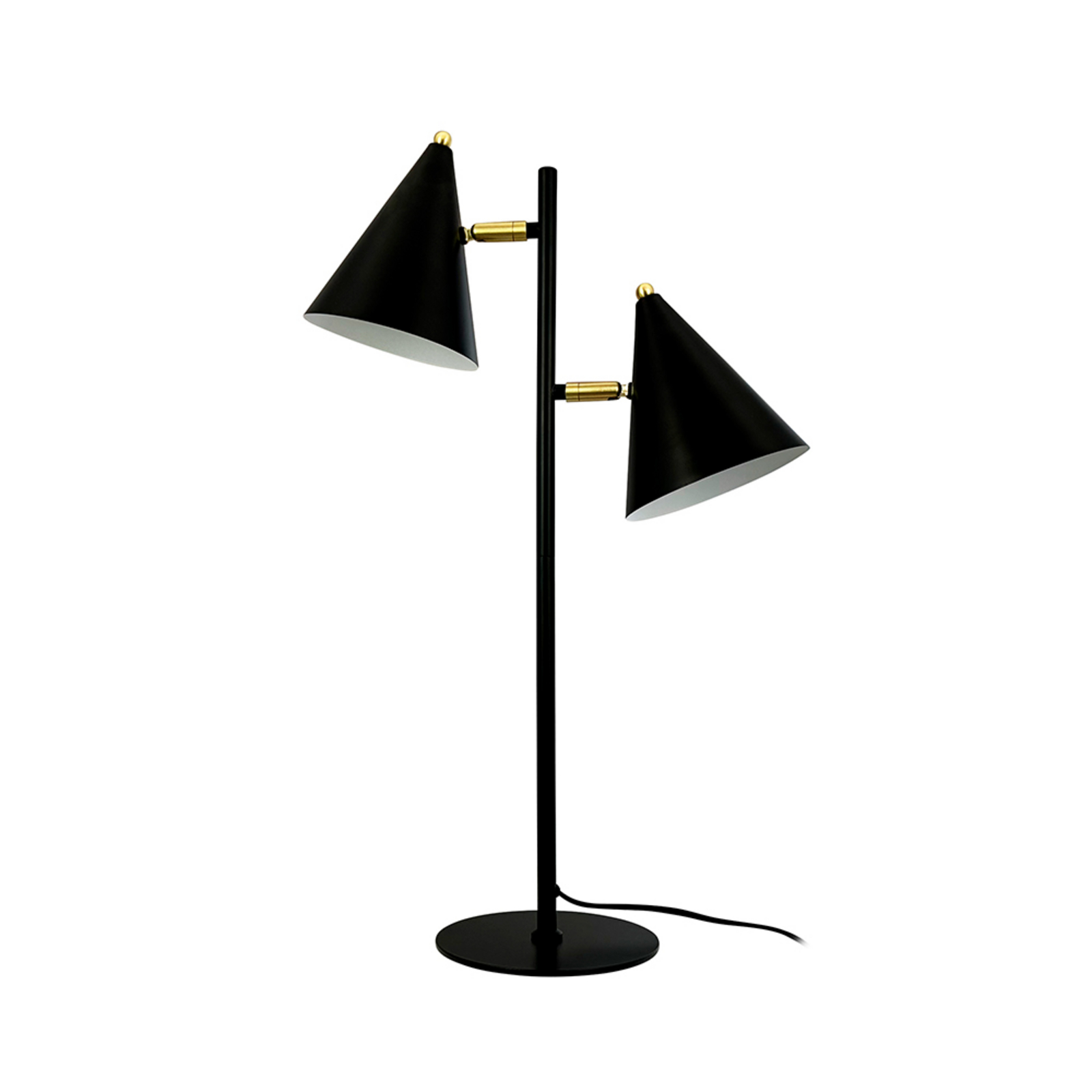 Rouen Table Lamp Black - DybergLarsen